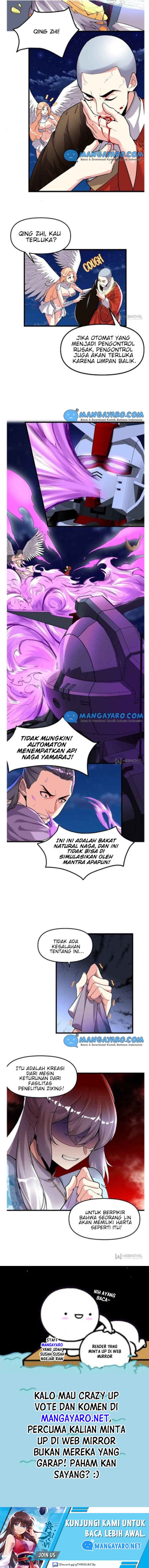 I Might Be A Fake Cultivator Chapter 140 Gambar 7